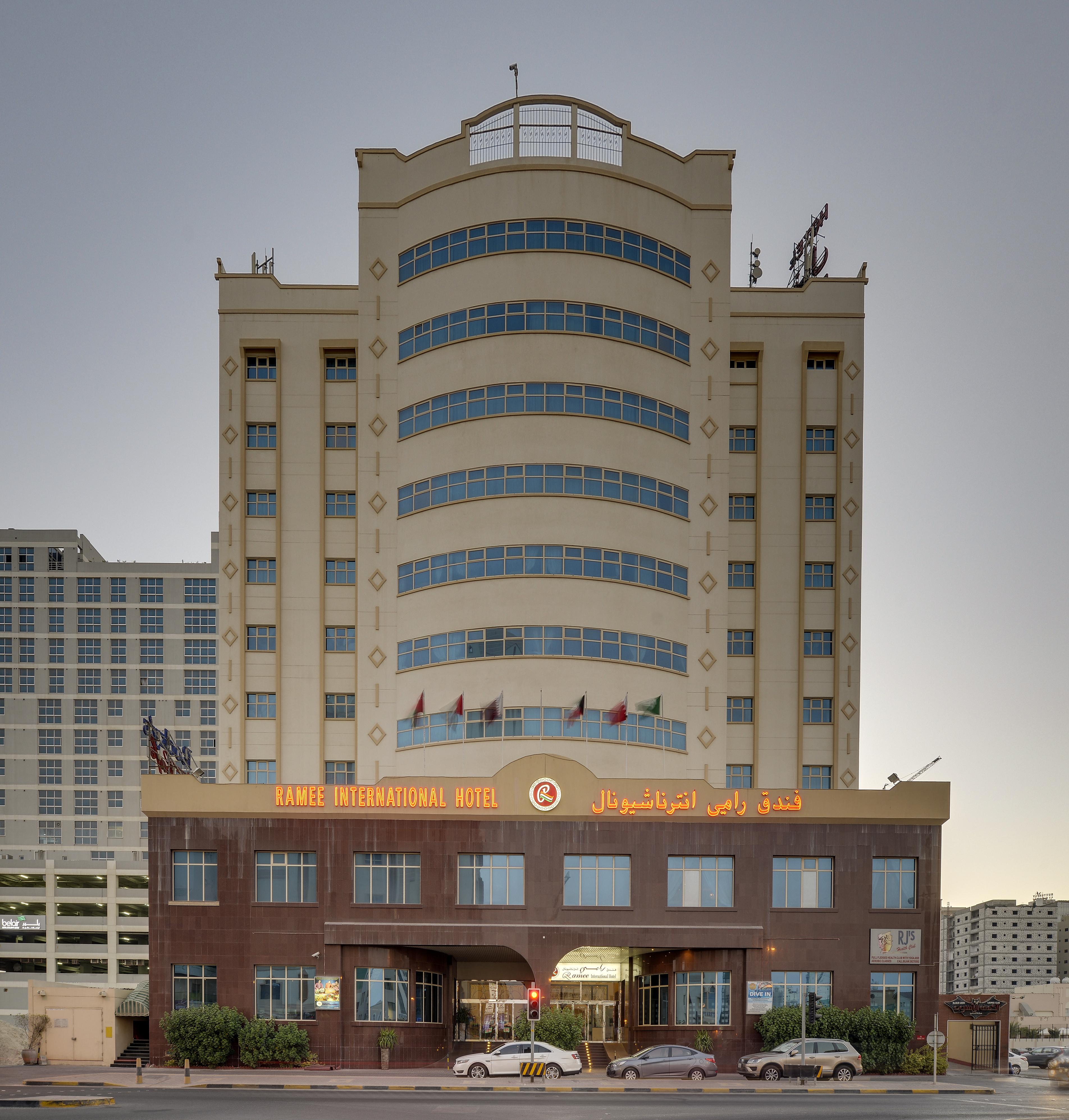 La Rosa Hotel Manama Exterior foto